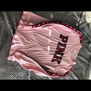 PINK long sleeve shirt